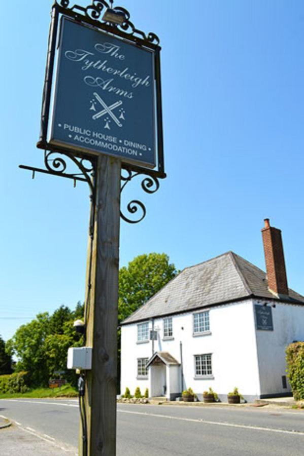 The Tytherleigh Arms Axminster Exteriér fotografie